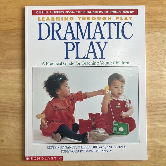 Learning Through Play Dramatic Play By Nancy Jo Hereford and Jane Schall Vintage - Picture 1 of 10